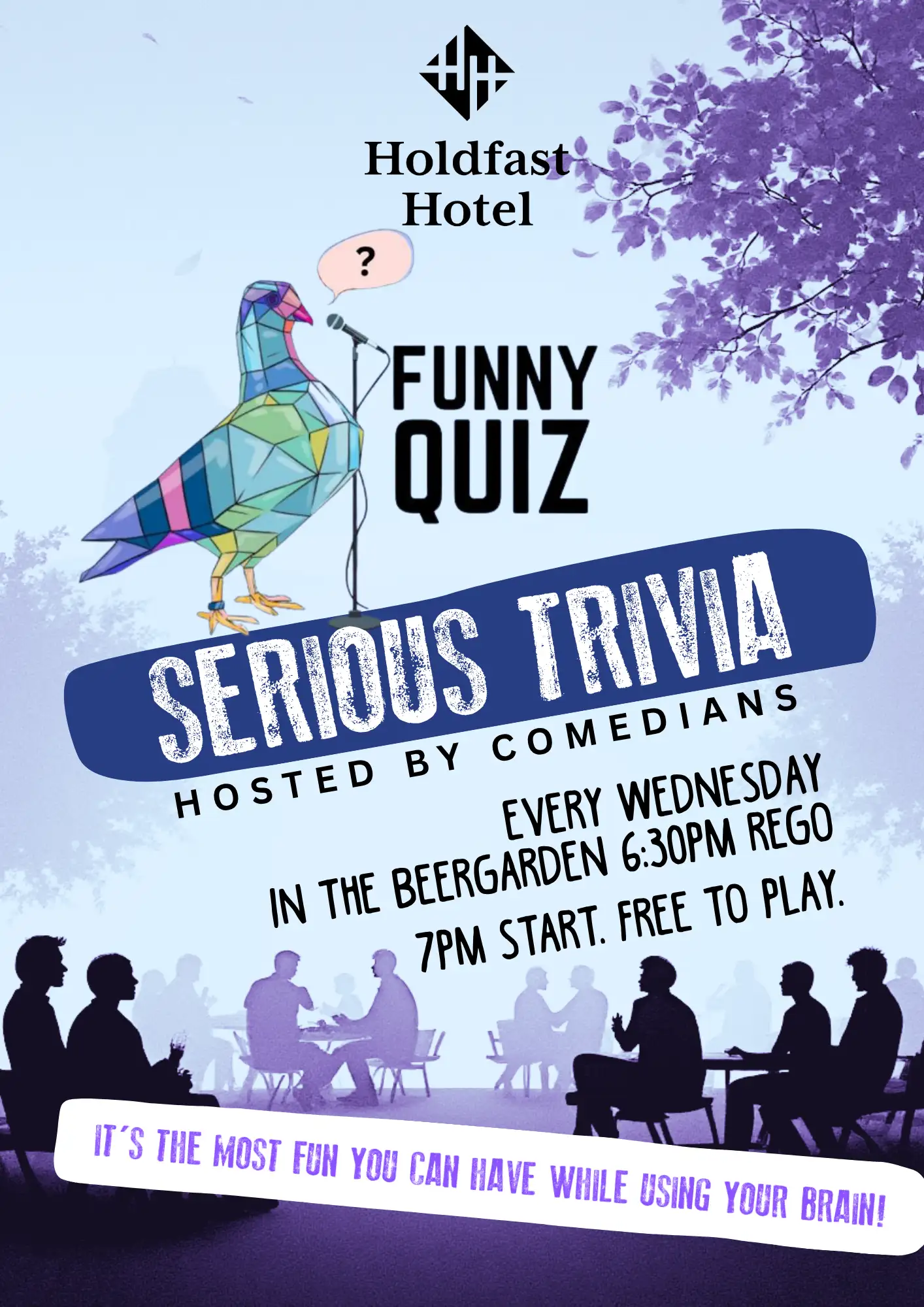 Serious Trivia Night Fun