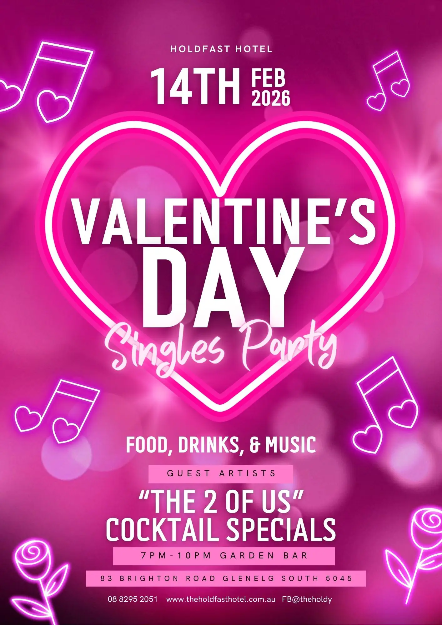 Valentine’s Day Singles Party Fun!